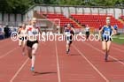 Womens senior 200 metres, North Eastern Champs, Gateshead Stadium. Photo: David T. Hewitson/Sports for All Pics